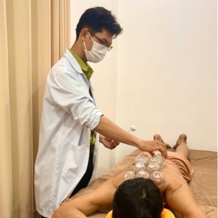 Giác Hơi - Cạo gió - Trục Hàn