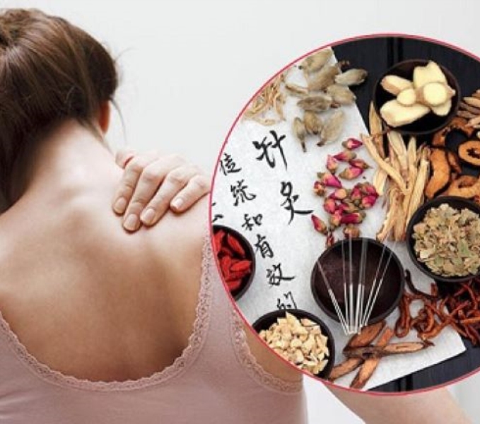 Đông y chữa đau vai gáy